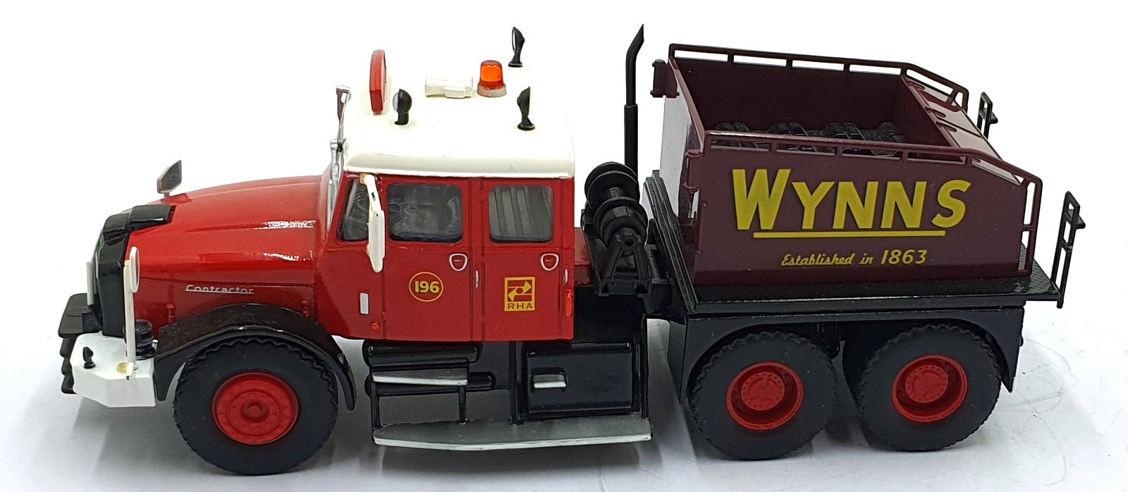 Corgi 1/50 Scale 17903 - Scammell Contractor Truck Wynns with Mirrors Attached