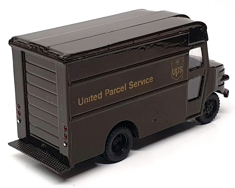 Vitesse 10cm Long Diecast UPS002 - UPS United Parcel Service Van - Brown