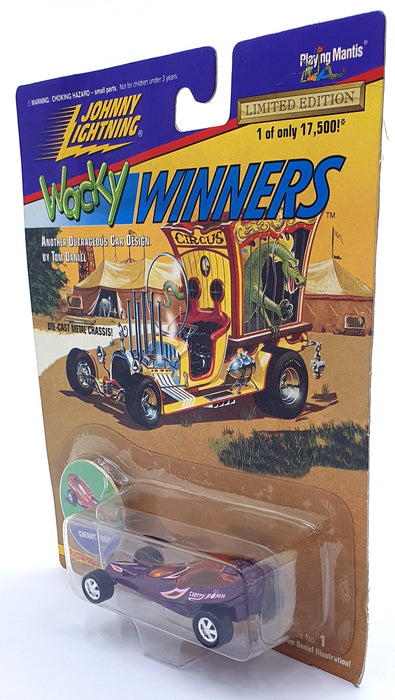 Johnny Lightning 1/64 Scale 301-01 - Wacky Winners Cherry Bomb - Purple