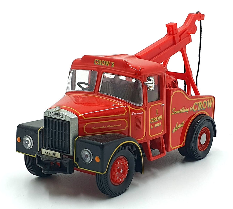 CORGI 1/50 Scale 16101 - Scammell Highwayman Crane Set Showmans Range John Crow