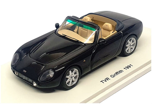 Spark Model 1/43 Scale Resin S0225 - 1991 TVR Griffith - Black