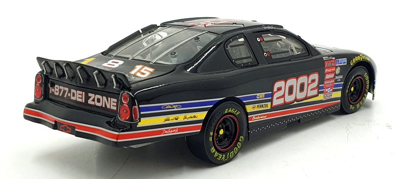 Action 1/24 Scale 400935 - Chevrolet Elite 2002 Pit Stop Practice Car NASCAR