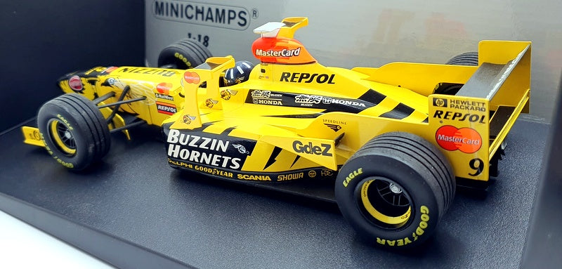 Minichamps 1/18 Scale 180 980039 - Jordan 198W Tower Wing Damon Hill