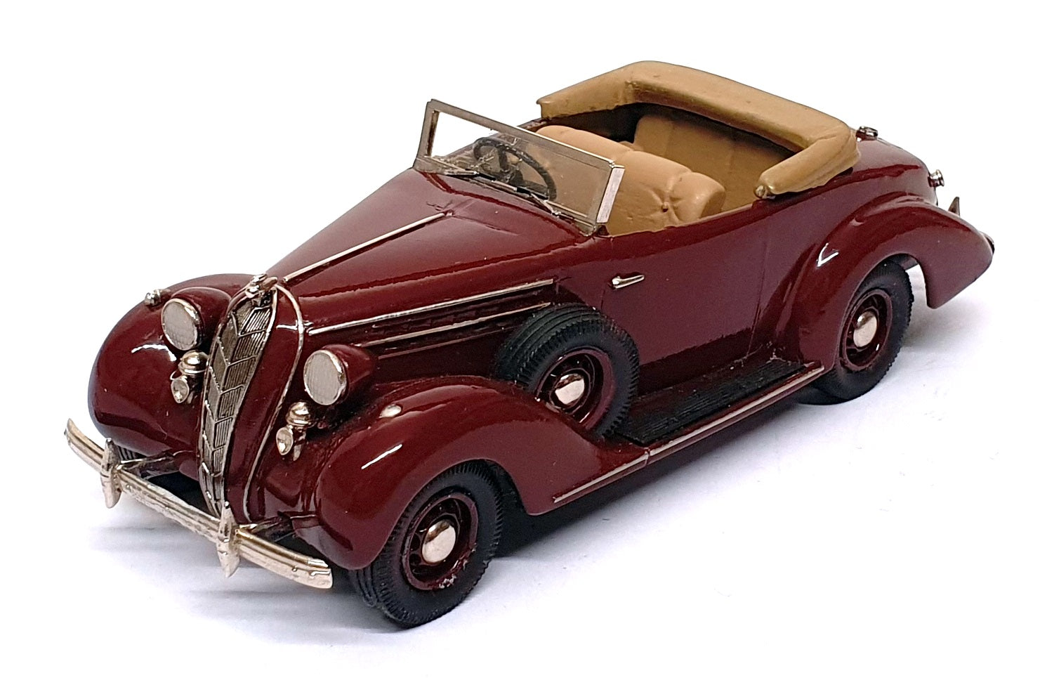 Brooklin 1/43 Scale BRK102 - 1936 Hudson Terraplane Convertible JOHN ROBERTS