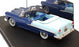 Vitesse 1/43 Scale AV094A 1955 Chevrolet Bel Air Skyline Blue/Met. Glacier Blue
