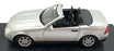Maisto 1/18 Scale 32842 - 1996 Mercedes Benz SLK 230 - Met. Silver