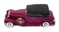 Brooklin Models 1/43 Scale CBT15 - 1931 Marmon Sixteen 4Dr Conv Sedan Purple