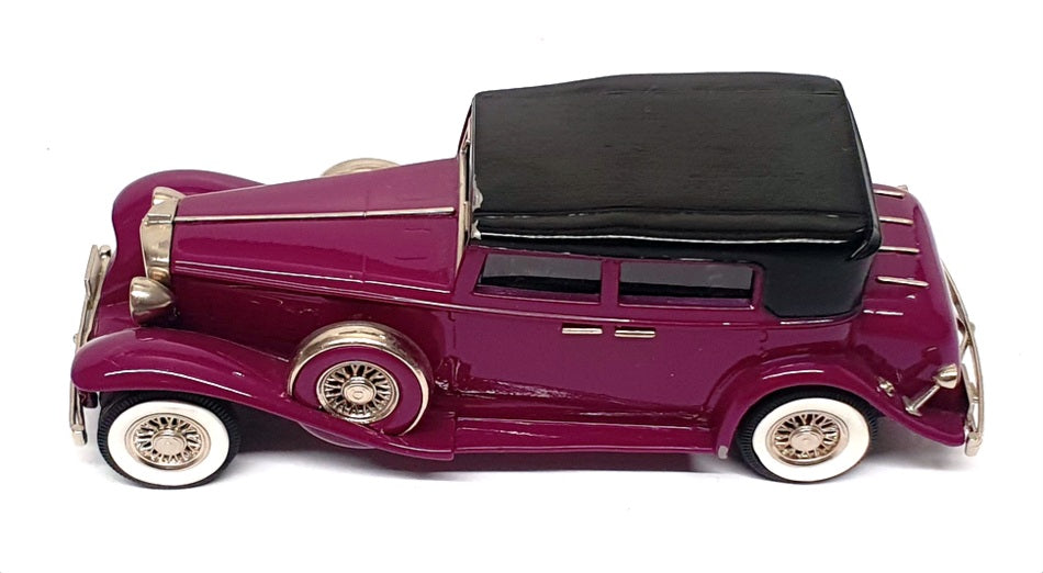 Brooklin Models 1/43 Scale CBT15 - 1931 Marmon Sixteen 4Dr Conv Sedan Purple