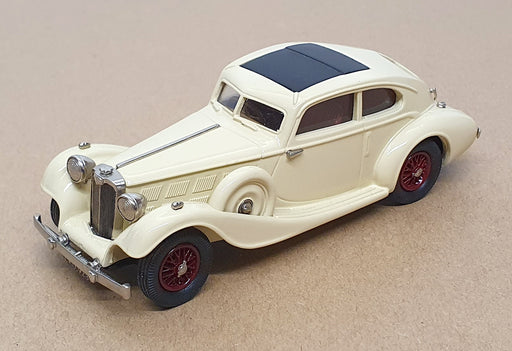 Lansdowne Models 1/43 Scale Model LDM29 - 1935 Triumph Vitesse Flow-Free - Cream