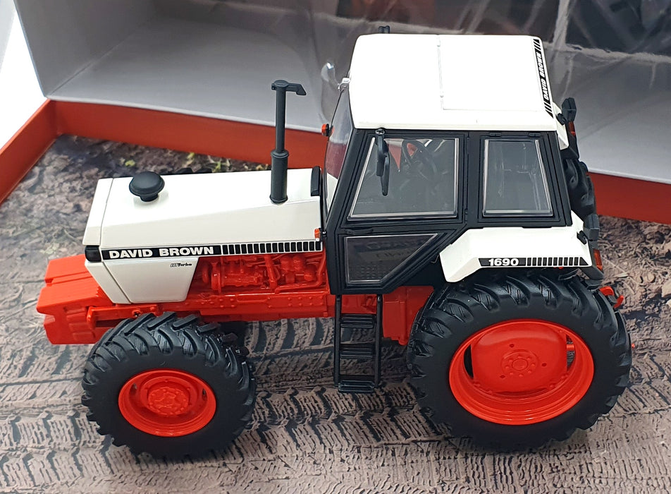 Universal Hobbies 1/32 Scale Diecast UH6755 - David Brown 1690 Turbo 4WD LE750
