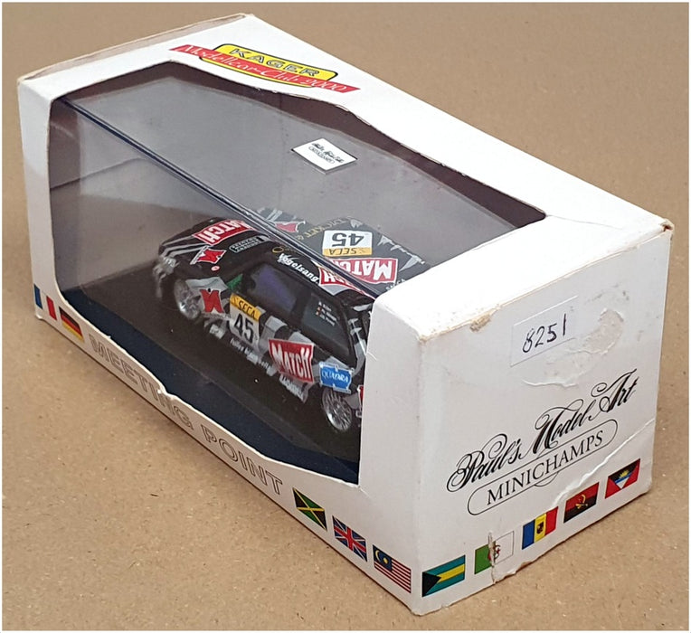 Minichamps 1/43 Scale 8251 - BMW M3 #45 - Kager Club 2000