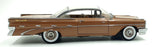 Sun Star 1/18 Diecast 5171 - 1959 Pontiac Bonneville Open Conv - Ivory Copper