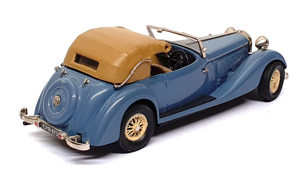 Lansdowne Models 1/43 Scale LDM27 - 1937 Jensen 2Dr. 4Str, Tourer J. ROBERTS