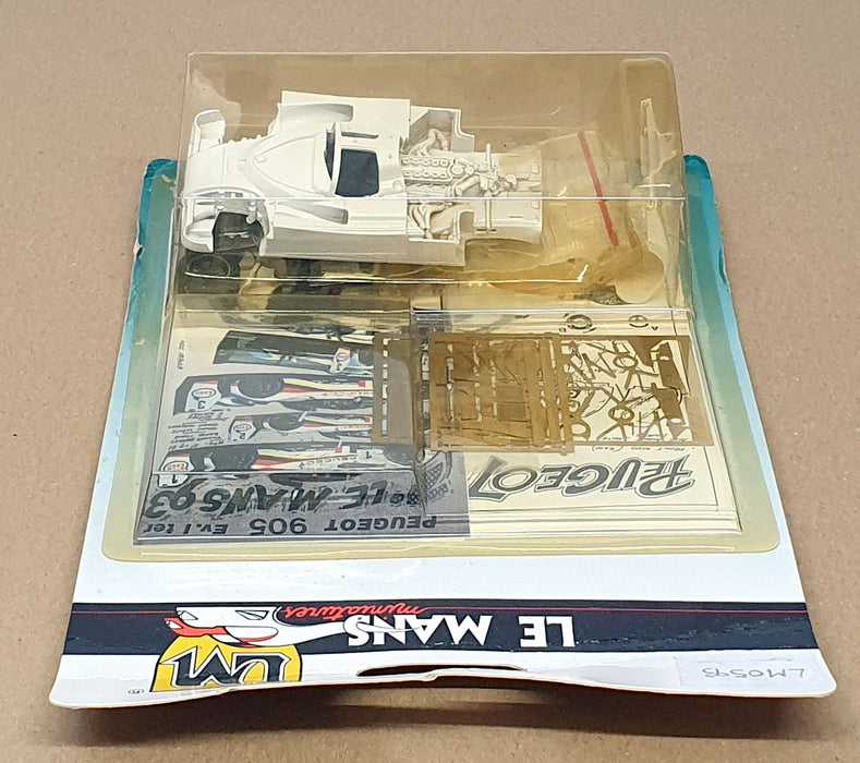 HECO MODELES 1/43 PEUGEOT 905 Le Mans Winner 1993 HECO MODELES 1/43 PEUGEOT 905 Le Mans Winner 1993