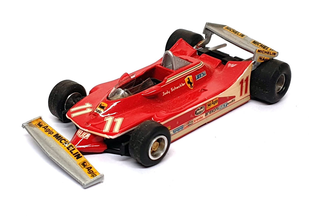 Western Models 1/43 Scale LIB06F - F1 Ferrari Race Car #11 Jody Scheckter