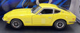 Maisto 1/18 Scale Diecast 31170 - 1971 Datsun 240Z - Yellow
