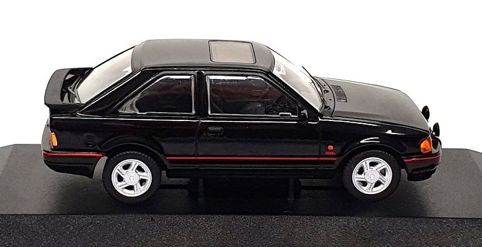 Vanguards 1/43 Scale VA14307B - Ford Escort Mk4 XR3i - Black
