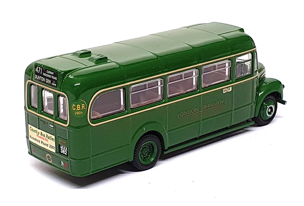 EFE 1/76 Scale CBR05G - Guy GS London Bus R471 Country Bus Rallies 2005 - Green