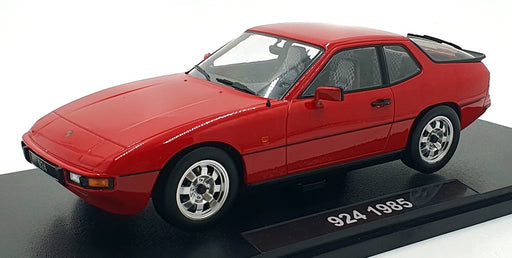 KK 1/18 Scale Diecast KKDC180721 - 1985 Porsche 924 - Red