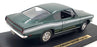 Road Legends 1/18 Scale Diecast 92178 - 1969 Plymouth Barracuda - Green