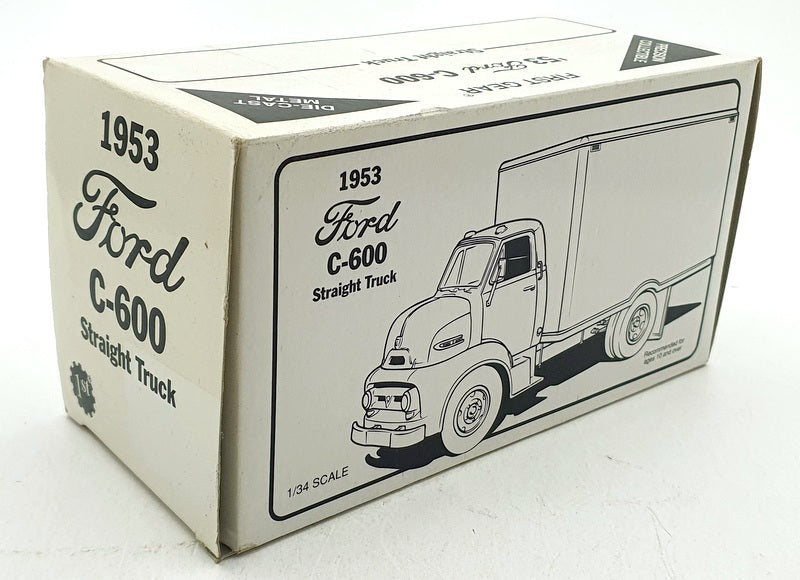 First Gear 1/34 Scale 19-1517 1953 Ford C-600 Straight Truck Sacramento Bee
