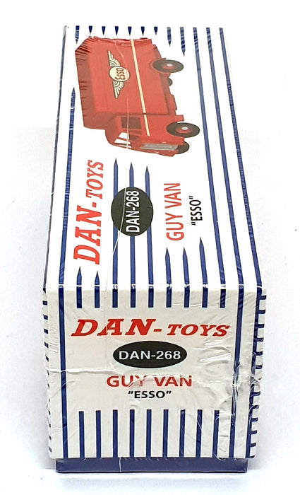 DAN-TOYS Reproduction DAN-268 - Guy Van Esso - Red