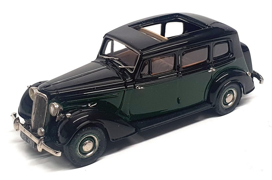 Spa Croft Models 1/43 Scale SPC14 - 1945-48 Humber Pullman Mk1 - Black/Green