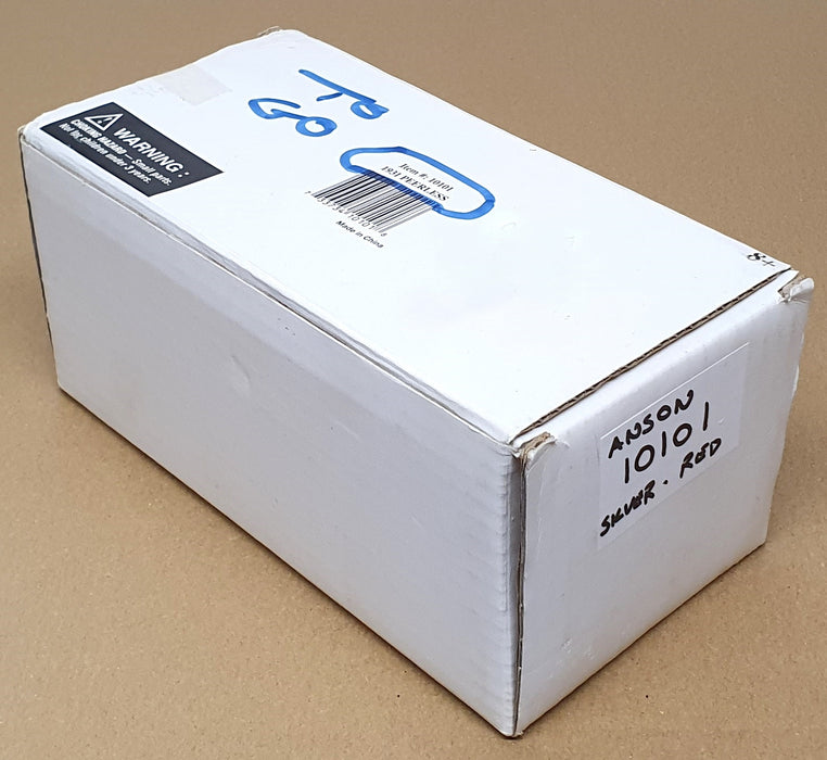 Anson 1/32 Scale Diecast 10101 - 1931 Peerless - Silver/Red