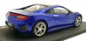 Top Speed 1/18 Scale Resin TS0062 - Honda NSX 2017 (RHD) - Nouvelle Blue Pearl
