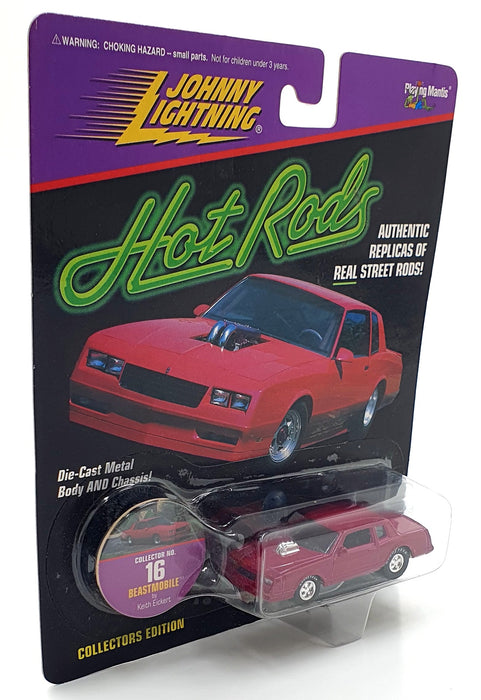 Johnny Lightning 1/64 Scale 441-05 Hot Rods Collector #16 Beastmobile - Pink