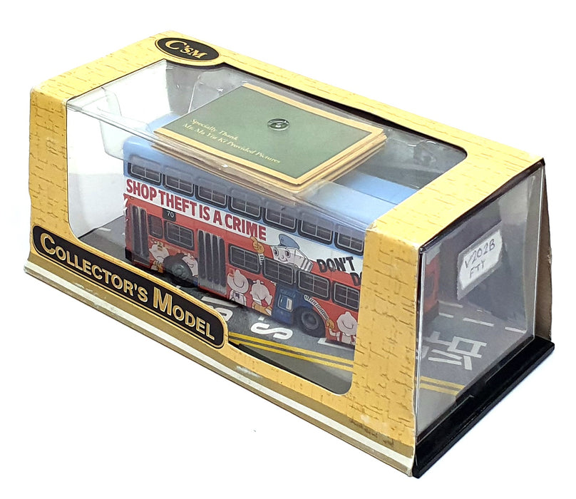C'sm Collector's Model 1/76 Scale V202B - KMB Leyland Victory II Hong Kong R70 