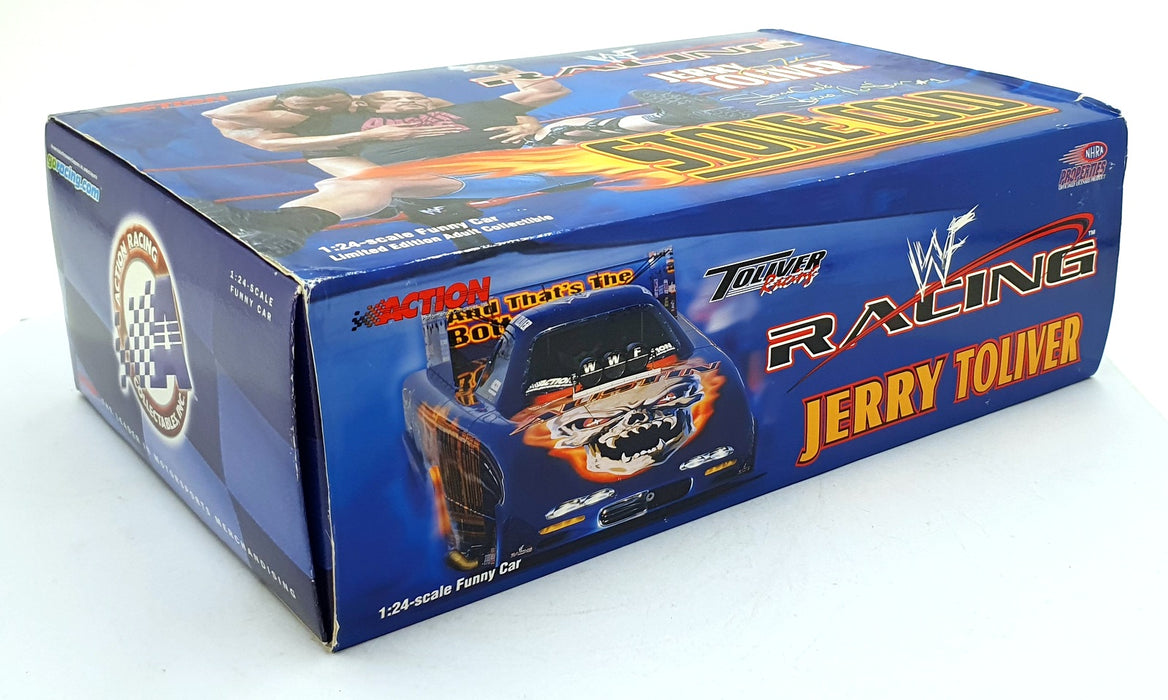 Action 1/24 Scale 100215 Chevrolet Funny Car Dragster WWF/Stone Cold Toliver