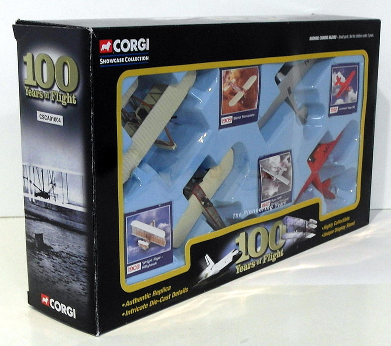 Corgi Diecast 100 Years Of Flight CSCA01004 - The Pioneering Years