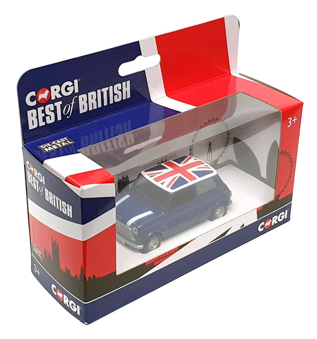 Corgi Best Of British 1/36 Scale GS82113 - Classic Mini - Blue