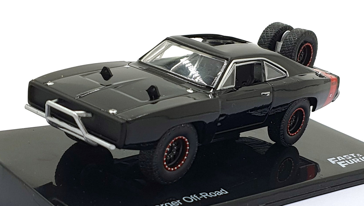 DeAgostini 1/43 Scale F220CMC206 - Fast and Furious Dodge Charger Off-Road Black