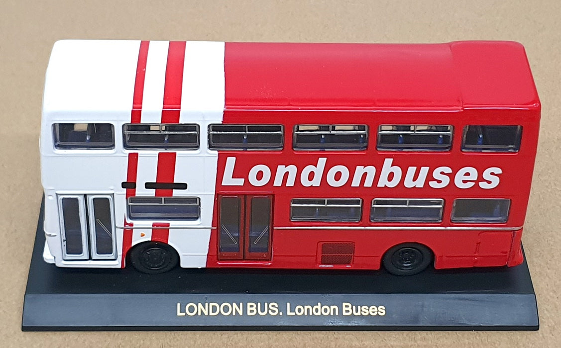 Britbus 1/76 Scale N6205 - Scania Metropolitan Bus Londonbuses Red/White