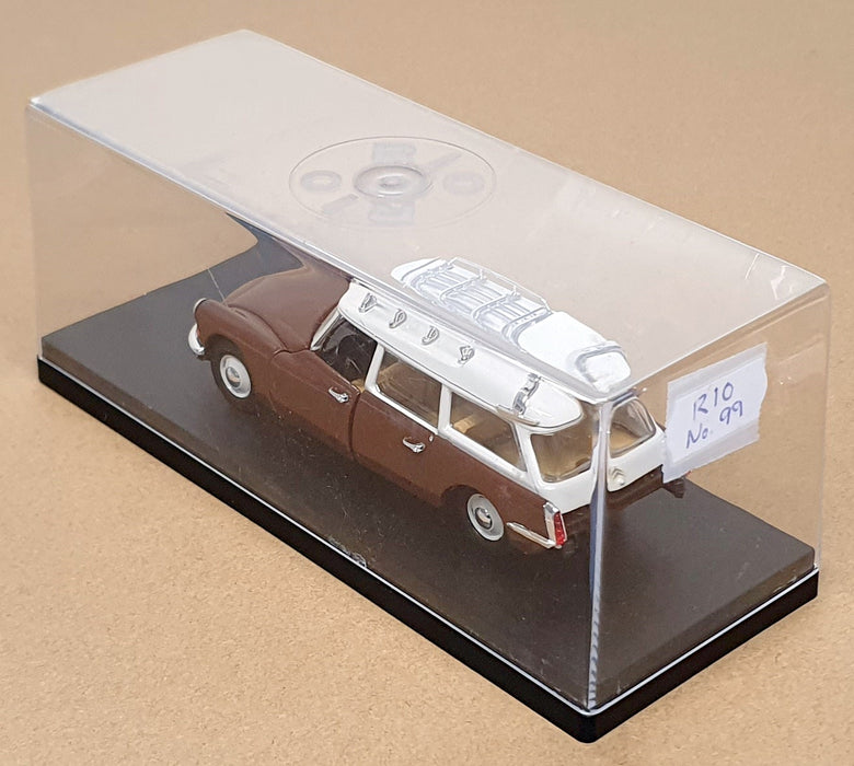 Rio 1/43 Scale Diecast No. 99 - 1958 Citroen ID 19 Break - Brown/White