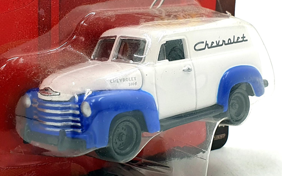 Johnny Lightning 1/64 Scale 50298B - 1950 Chevrolet Panel Delivery Van - White