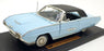 Anson 1/18 Scale Diecast 30344 - 1963 Ford Thunderbird - Blue/Black Roof