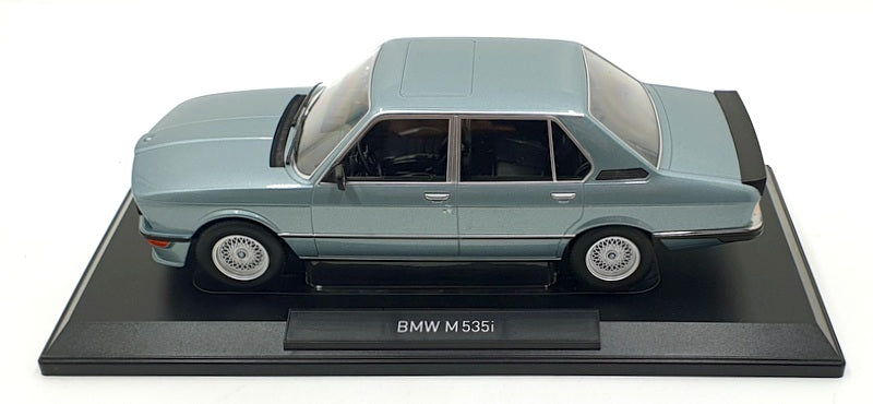 Norev 1/18 Scale Diecast 183269 - 1980 BMW M 535i - Blue Metallic