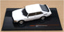 Ixo 1/43 Scale CLC460N - 1977 Saab 99 Turbo Combi Coupe - White