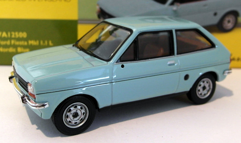 Vanguards 1/43 VA12500 Ford Fiesta MK1 1.1L Nordic blue