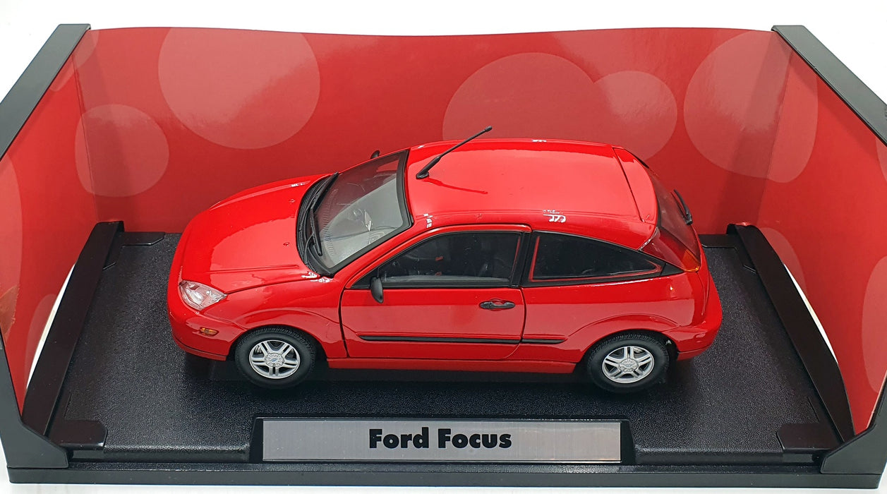 Kid Connection 1/18 Scale Diecast 2304 - Ford Focus - Red