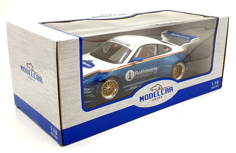 Model Car Group 1/18 Scale MCG18327 - Porsche Old and New 997 #1
