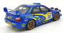 Otto Mobile 1/18 Scale Resin OT784 - 2002 Subaru Impreza WRC RMC #10 Makinen 