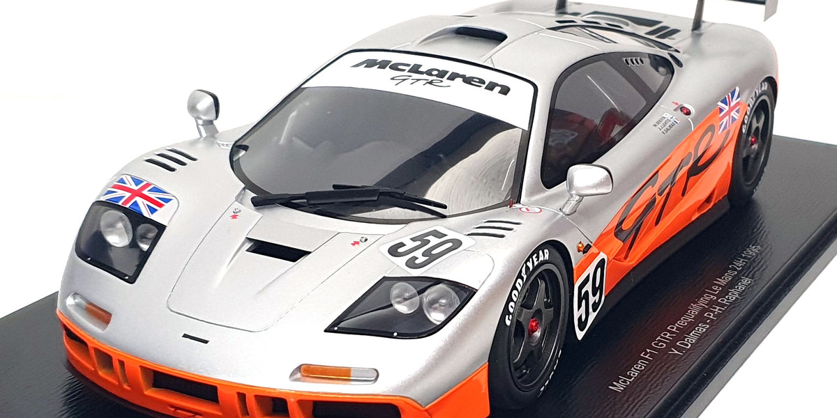 Spark 1/18 Scale 18S874 - McLaren F1 GTR #59 Prequalifying LM 24H