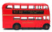 EFE 1/76 Scale 101003C - AEC Regent RT D/Deck London Bus R50 - Red