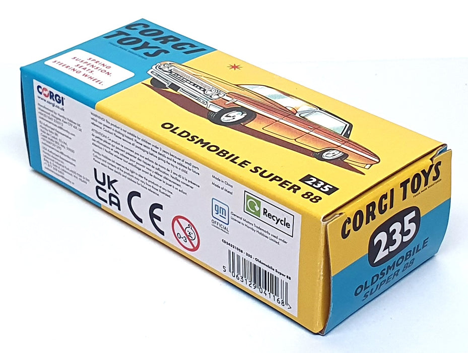 Corgi Toys 235 Reissue CD54321058 - Oldsmobile Super 88 - Lt. Blue
