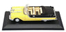 New Ray 1/43 Scale Diecast 48016 - 1955 Pontiac Starchief - Yellow/Black