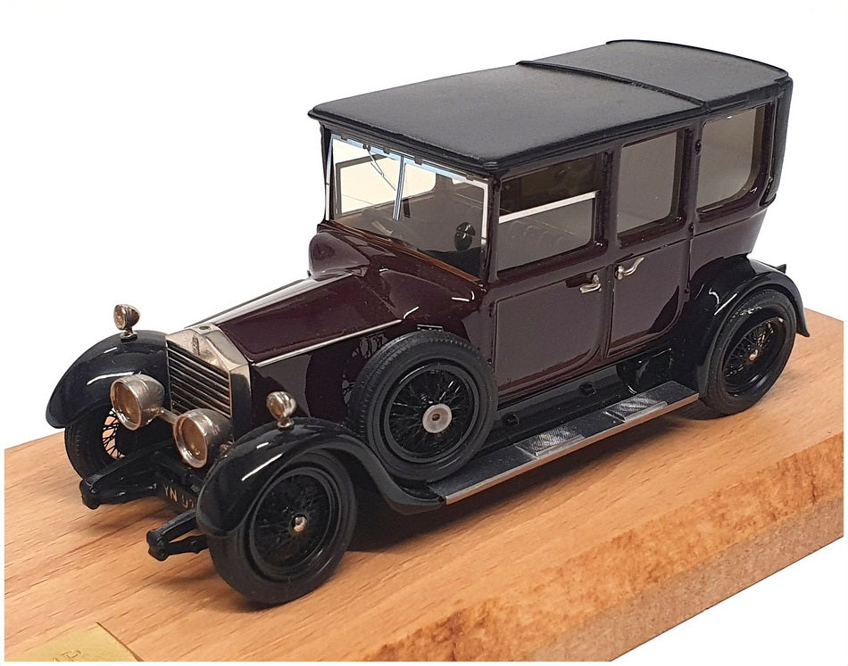 Top Marques 1/43 Scale RR1 - 1926 Rolls Royce 20HP Barker Landaulette